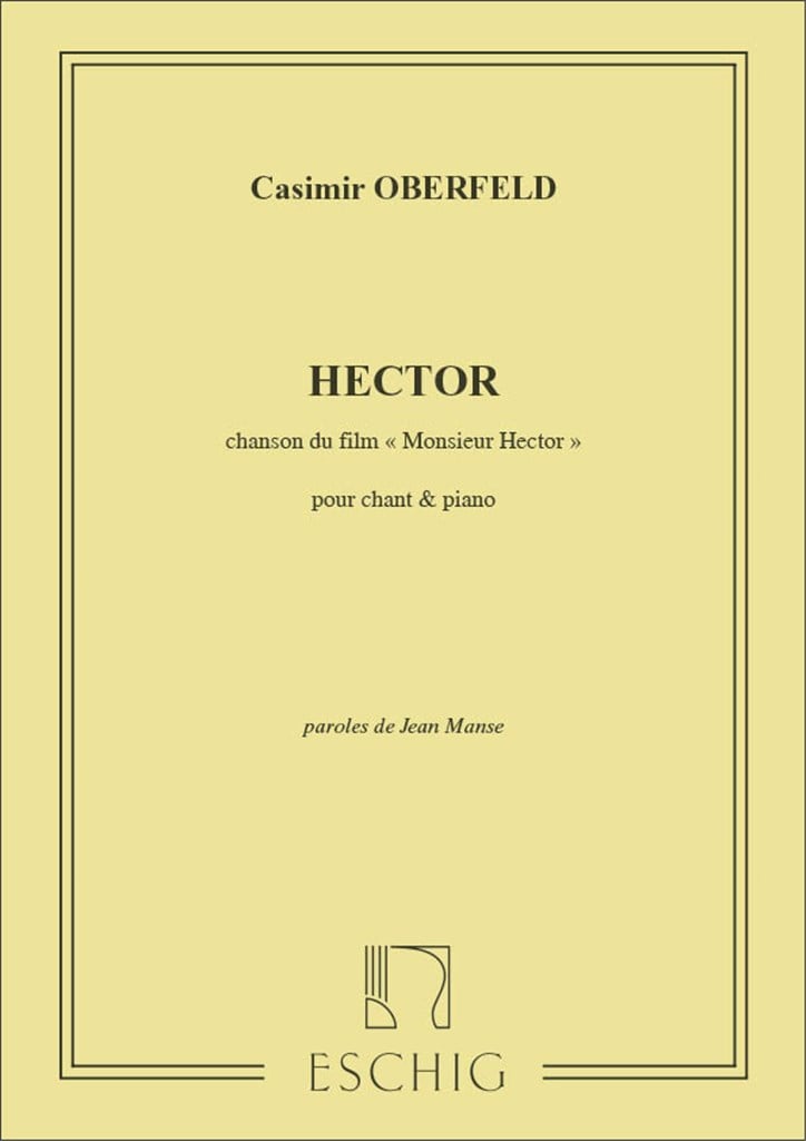 Hector Chant-Piano